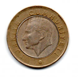 Turquia - 2010 -1 Lira