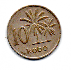 Nigéria - 1976 - 10 Kobo