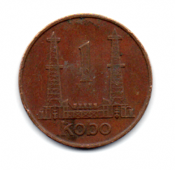 Nigéria - 1973 - 1 Kobo