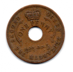 Nigéria - 1959 - 1 Penny