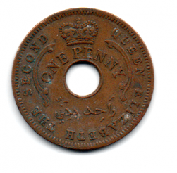 Nigéria - 1959 - 1 Penny