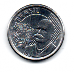 2020 - 50 Centavos - ERRO: Cunho Trincado - Moeda Brasil