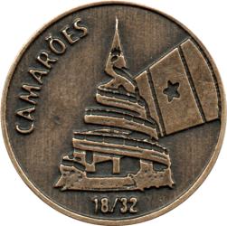 Medalha Futebol 2022 - Camarões