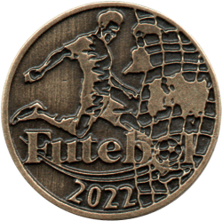 Medalha Futebol 2022 - Equador