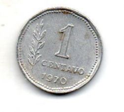 Argentina - 1970 - 1 Centavo