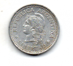 Argentina - 1970 - 1 Centavo