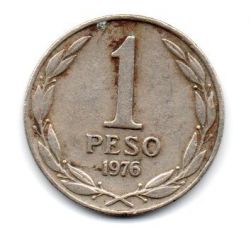 Chile - 1976 - 1 Peso