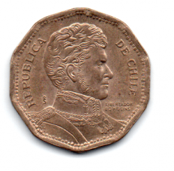 Chile - 1992 - 50 Pesos