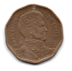 Chile - 2007 - 50 Pesos