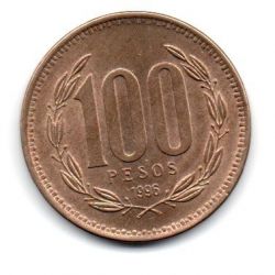 Chile - 1996 - 100 Pesos