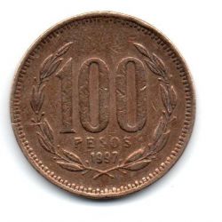 Chile - 1997 - 100 Pesos