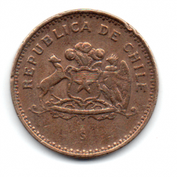 Chile - 1997 - 100 Pesos