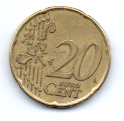 Espanha - 2006 - 20 Euro Cent