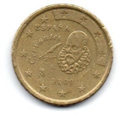 Espanha - 2000 - 50 Euro Cent