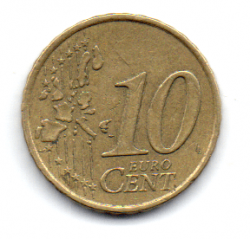 França - 2000 - 10 Euro Cent