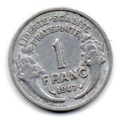 França - 1947 - 1 Franc