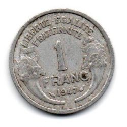 França - 1947 - 1 Franc