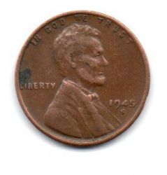 Estados Unidos - 1945S - 1 Cent