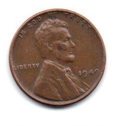 Estados Unidos - 1949 - 1 Cent
