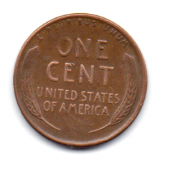 Estados Unidos - 1952S - 1 Cent