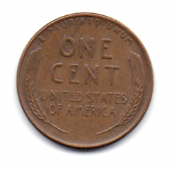 Estados Unidos - 1958D - 1 Cent