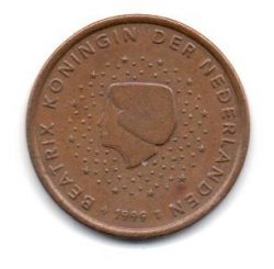 Holanda - 1999 - 5 Euro Cent