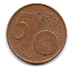 Holanda - 1999 - 5 Euro Cent