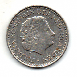 Holanda - 1971 - 1 Gulden