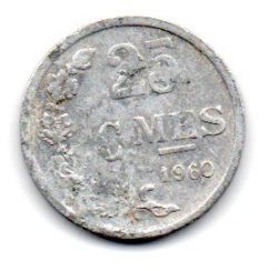 Luxemburgo - 1960 - 25 Centimes
