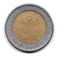 Peru - 1995 - 5 Nuevos Soles