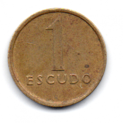 Portugal - 1982 - 1 Escudo