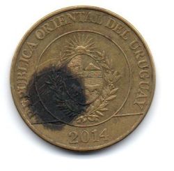 Uruguai - 2014 - 5 Pesos