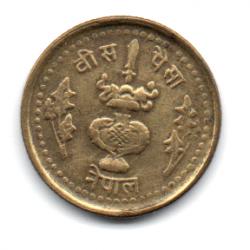Nepal - 1978 - 20 Paisa Comemorativa (F.AO)
