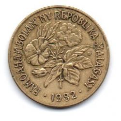 Madagascar - 1982 - 20 Francs (F.A.O)