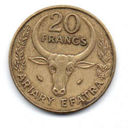 Madagascar - 1982 - 20 Francs (F.A.O)