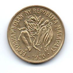 Madagascar - 1970 - 10 Francs (F.A.O)