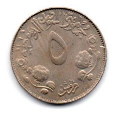 Sudão - 1976 - 5 Ghirsh Comemorativa (F.AO)